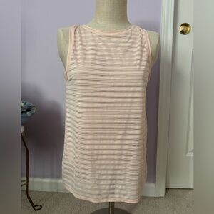 Lululemon Striped Sleeveless Tank sz 6